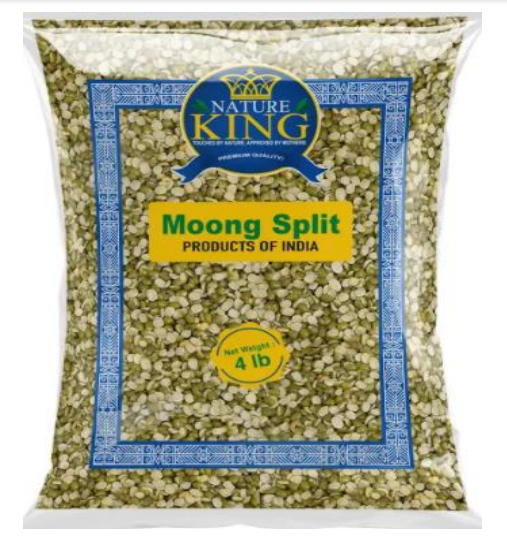 Nature King Moong Split